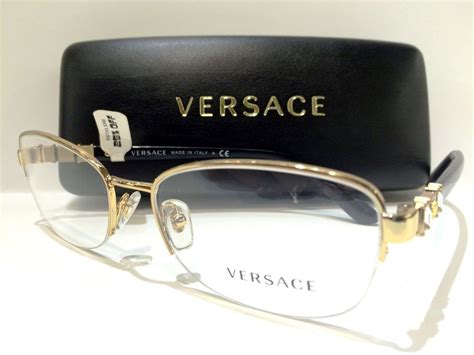 versace frames mens|versace gold frame glasses men's.